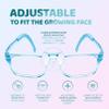 Tempo: Adjustable Kids Glasses - Prescription Eyeglasses For Children - 200512 view 3