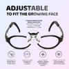 Tempo: Adjustable Kids Glasses - Prescription Eyeglasses For Children - 200111 view 3