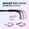 Tempo: Adjustable Kids Glasses - Prescription Eyeglasses For Children - 200111 view 4