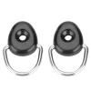 Liyeehao Sturdy and Durable Kayak Accessories, D Buckle for Both Kayaks and Canoes Plastic + Stainless Steel Material D Buckle, for Paddle Leash Seat Back Rest