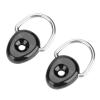 Liyeehao Sturdy and Durable Kayak Accessories, D Buckle for Both Kayaks and Canoes Plastic + Stainless Steel Material D Buckle, for Paddle Leash Seat Back Rest view 2