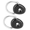 Liyeehao Sturdy and Durable Kayak Accessories, D Buckle for Both Kayaks and Canoes Plastic + Stainless Steel Material D Buckle, for Paddle Leash Seat Back Rest view 3