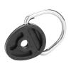 Liyeehao Sturdy and Durable Kayak Accessories, D Buckle for Both Kayaks and Canoes Plastic + Stainless Steel Material D Buckle, for Paddle Leash Seat Back Rest view 4
