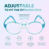 Tempo: Adjustable Kids Glasses - Prescription Eyeglasses For Children - 200412 view 3