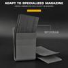 3PCS Tactical Nylon 5.56 7.62 Magazine Pouch Insert Set Mag Pouch Accessories Gray view 4