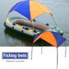 2 4 Persons Boat Sun Shelter ishing Sun Shade Sailboat Awning Cover Fishing Canopy Tent Sun Shade(68351 Awning (4 People)) view 2