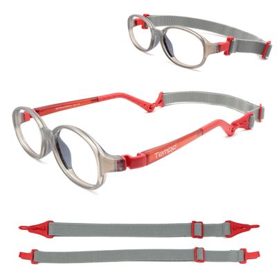 Tempo: Unbreakable Kids Glasses - Flexible Fashion Glasses For Kids - 300514