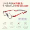 Tempo: Unbreakable Kids Glasses - Flexible Fashion Glasses For Kids - 300514 view 2