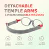 Tempo: Unbreakable Kids Glasses - Flexible Fashion Glasses For Kids - 300514 view 3