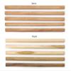 Beyond Balance Wood Swedish Ladder Stall Bar for Fitness, PSSE Therapy, and Pilates; 15 Poplar Rungs (1.5" Dia) view 3