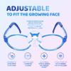 Tempo: Adjustable Kids Glasses - Prescription Eyeglasses For Children - 200215 view 3