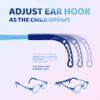 Tempo: Adjustable Kids Glasses - Prescription Eyeglasses For Children - 200215 view 4