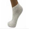 Women's Flax Linen Ankle Socks Quick-Drying Finely Made Mesh-knitted (L, 5-pack) view 1