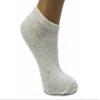 Women's Flax Linen Ankle Socks Quick-Drying Finely Made Mesh-knitted (L, 5-pack) view 2
