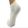 Women's Flax Linen Ankle Socks Quick-Drying Finely Made Mesh-knitted (L, 5-pack) view 3