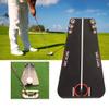 2025 New Golf Putting Tutor with Free Zipper Case, Golf Accessories Swing Trainer/Putting Training Aid, Mirror Alignment for Indoor and Outdoor view 2