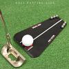 2025 New Golf Putting Tutor with Free Zipper Case, Golf Accessories Swing Trainer/Putting Training Aid, Mirror Alignment for Indoor and Outdoor view 4