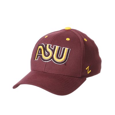 Arizona State Sun Devils Stretch Fitted Hat Vault, Maroon