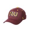 Arizona State Sun Devils Stretch Fitted Hat Vault, Maroon view 1