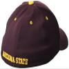 Arizona State Sun Devils Stretch Fitted Hat Vault, Maroon view 2