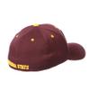 Arizona State Sun Devils Stretch Fitted Hat Vault, Maroon view 4