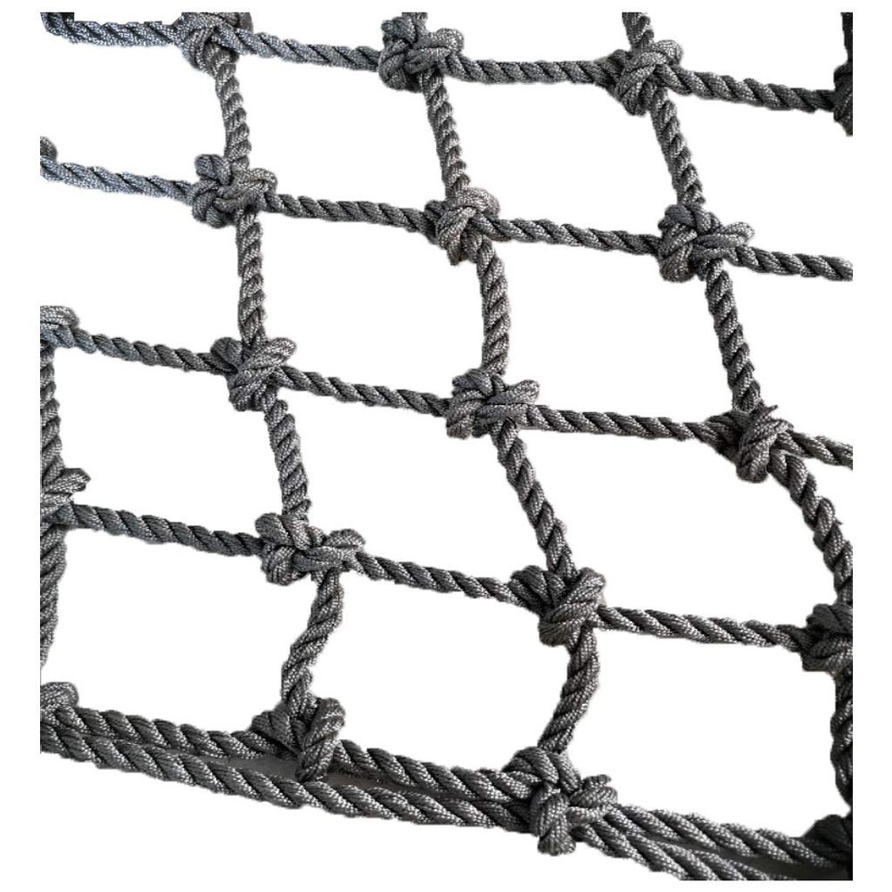 Cargo Net Climbing Ladder, Climbing Net Safety Net Playground Rope Net Cargo Kids Nets Adults Large Playground Heavy Duty Swings Playset Rock Adult Children Safety Net Dia 10mm