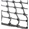 Cargo Net Climbing Ladder, Climbing Net Safety Net Playground Rope Net Cargo Kids Nets Adults Large Playground Heavy Duty Swings Playset Rock Adult Children Safety Net Dia 10mm view 1