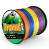 Frwanf 8 Strands Braided Fishing Line Unmatched Tensile Strength 100% PE Braided Line-Abrasion Resistant-No Stretch-Fishing String for Saltwater and Freshwater view 2