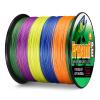 Frwanf 8 Strands Braided Fishing Line Unmatched Tensile Strength 100% PE Braided Line-Abrasion Resistant-No Stretch-Fishing String for Saltwater and Freshwater view 3