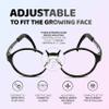 Tempo: Adjustable Kids Glasses - Prescription Eyeglasses For Children - 200411 view 3