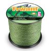 Frwanf Braided Fishing Line 8 Strands Super Strong PE Fishing String ExtremePower Fishing Braid Line for Saltwater and Fresh Water 10LB Test 100M/109Yards Black and Yellow view 1