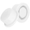 Alomejor 2 Pcs Surfboard Vent PVC Surfboard Air Vent Automatic Screw in Air Vent for Surfboard Paddle Board (White) view 1