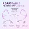 Tempo: Adjustable Kids Glasses - Prescription Eyeglasses For Children - 200113 view 3