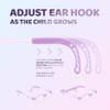 Tempo: Adjustable Kids Glasses - Prescription Eyeglasses For Children - 200113 view 4