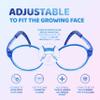 Tempo: Adjustable Kids Glasses - Prescription Eyeglasses For Children - 200415 view 3