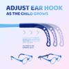 Tempo: Adjustable Kids Glasses - Prescription Eyeglasses For Children - 200415 view 4