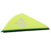 Q2I Archery 2 inch Rapt-X Vanes 50 Pack-Yellow view 1