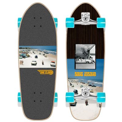 Long Island Florida 29.5"X9.5"X16.5" Surfskate Skateboards