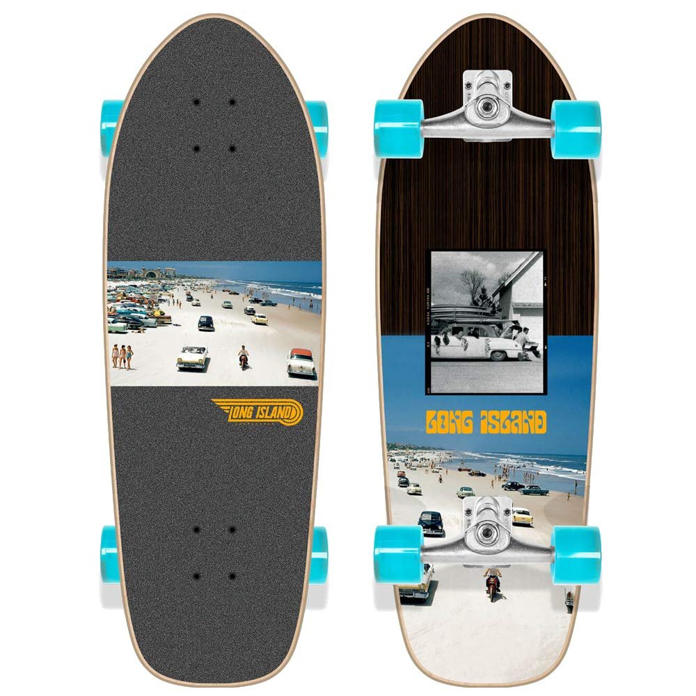 Long Island Florida 29.5"X9.5"X16.5" Surfskate Skateboards