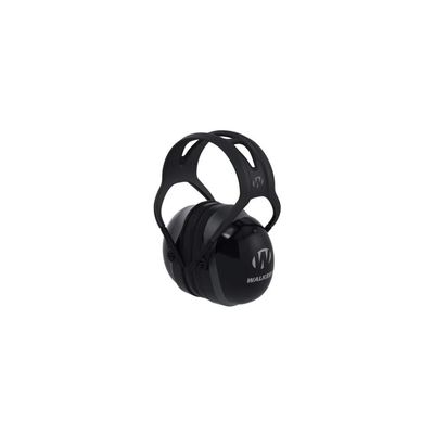 Walker's Max Protec 27 Passive Earmuffs (NRR 27dB) Black, Adjustable Headband, Sculpted Cups, One Size (GWP-PTM27)