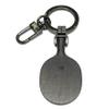 ILLUSIONI Ping Pong Keychain, 2.16 Inch Mini Table Tennis Racket Keyring, Premium Ebony Wooden Keychain, Best Gift for Ping Pong Lovers view 2