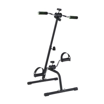 ZXFF Multifunctional Rehabilitation Machine, Adjustable Pedal Exerciser, Upper and Lower Limb Exercise Equipment, Hand and Foot Training Exercise Bike