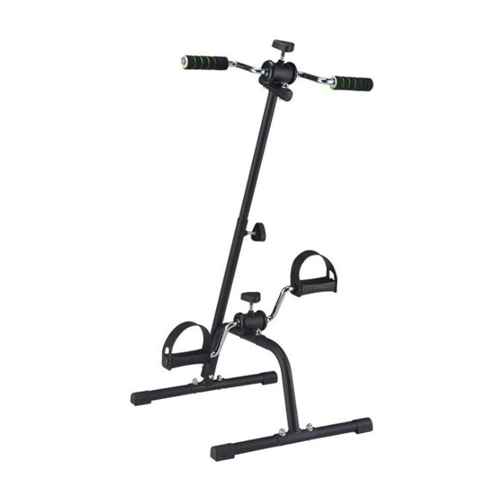 ZXFF Multifunctional Rehabilitation Machine, Adjustable Pedal Exerciser, Upper and Lower Limb Exercise Equipment, Hand and Foot Training Exercise Bike