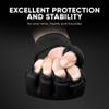 FIGHTR Pro MMA Gloves for Grappling Sparring Training, Kickboxing Martial Arts Muay Thai Punching Bag Mitt Training Boxing for Men and Women view 3