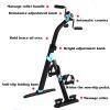 ZXFF Pedal Exerciser Rehabilitation Machine, A Pedal Exerciser Suitable for Anyone, A Space-Saving Home Rehabilitation Trainer view 4
