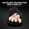 FIGHTR Pro MMA Gloves for Grappling Sparring Training, Kickboxing Martial Arts Muay Thai Punching Bag Mitt Training Boxing for Men and Women view 3
