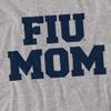 Florida International University FIU Panthers Official Mom Unisex Adult T-Shirt, Athletic Heather, 5X-Large view 2
