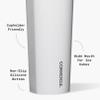 Corkcicle Sport Canteen - Keeps Drinks Cold 25 Hours - Stainless Steel Water Bottle - Triple-Insulated - Spill-Proof - Summer Drinkware Gift - Keeps Drinks Ice Cold - 20 oz - Gloss White view 4