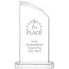 10" 1St Place Aspiration Crystal Award, Personalized 1St Place Crystal Trophy, Add Your Own Engraving Included, Prime view 1