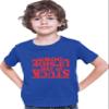 Large Royal Youth Stuck in The Upside Down T-Shirt view 1